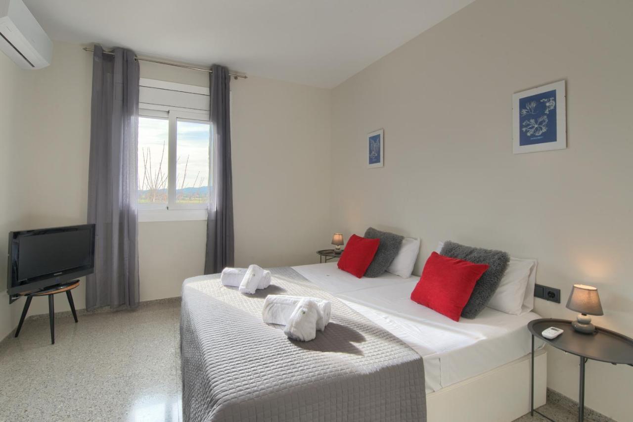 Alquiler Apartamento En Pals Luaran gambar