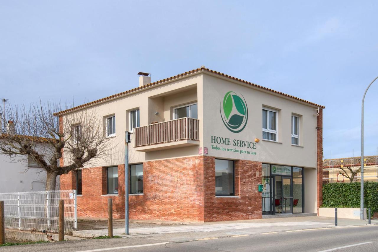 Alquiler Apartamento En Pals Luaran gambar
