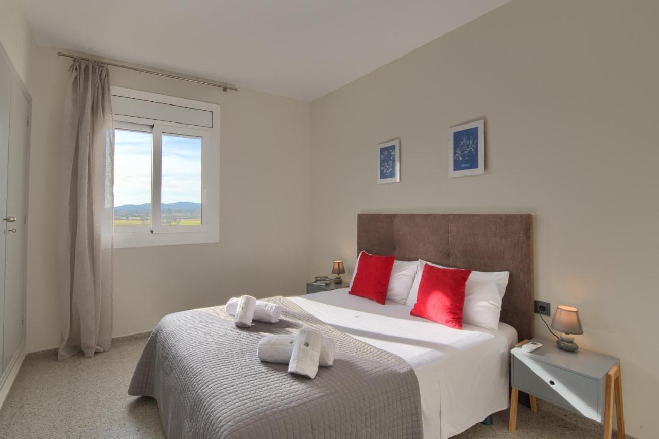 Alquiler Apartamento En Pals Luaran gambar